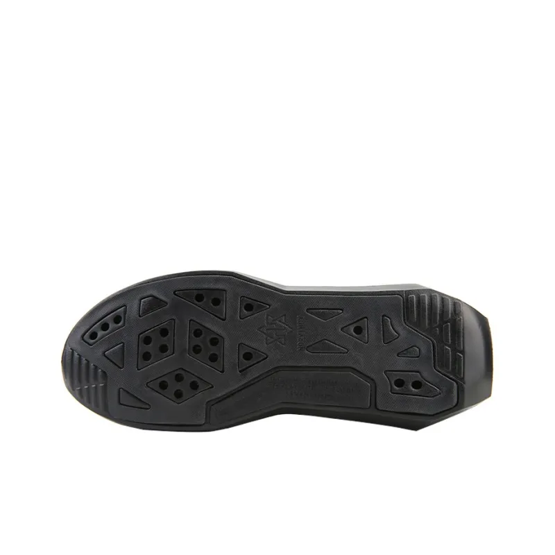 NORVINCY Breathable Low Top Running Shoes Unisex Black-4