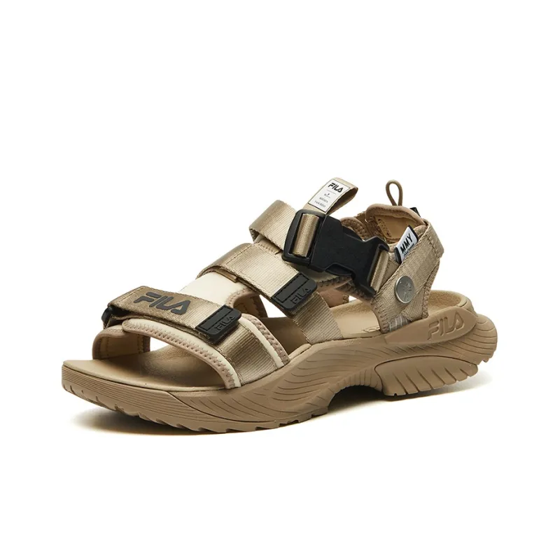 FILA Mihara X FILA Heritage FHT Fashion Khaki Sandals 'Cream Light Khaki'-1