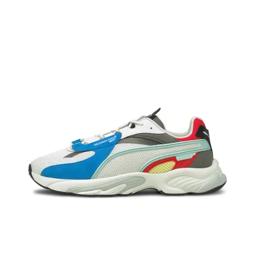 PUMA Rs-Connect Running Shoes Unisex Low-Top White/Green/Blue