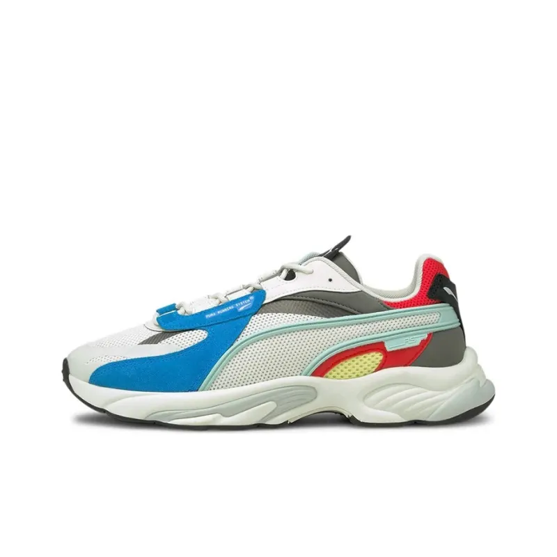 PUMA RS Connect Lazer 'Vaporous Grey Energy Blue'-0
