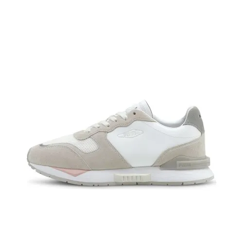 PUMA Mirage Casual Shoes Women's Low-Top Gray/White