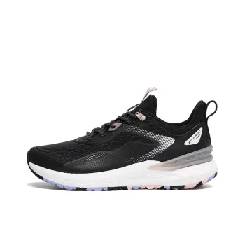 XTEP Power Nest Running Shoes Women's Low Top Black/White