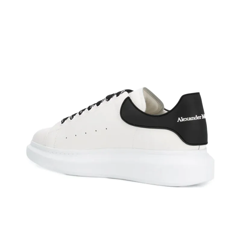 Alexander McQueen Oversized Sneaker 'White Black'-2