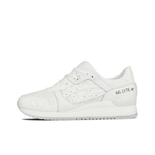 Asics Gel-Lyte 3 Running Shoes Unisex Low-Top Pearl