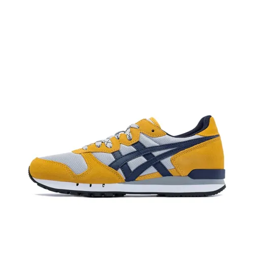 Onitsuka Tiger Alvarado Running Shoes Unisex Low-Top Yellow/Gray/White/Blue