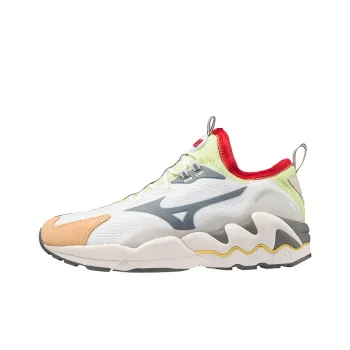 Wave Rider Mizuno 1 B 'White Grey'