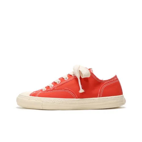 Maison MIHARA YASUHIRO General Scale Low Lace-up Sneakers