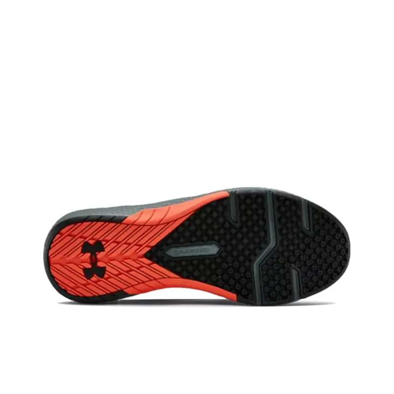 Under Armour Charged Commit Running Shoes Men Low-Top Black/Red-3