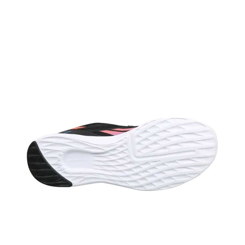 Reebok Running Tesla 1.0 Slip-Resistant Low-Top Running Shoes Men's Black Orange Blue-5