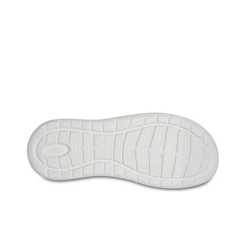 Crocs LiteRide Minimalistic Casual Sports Orange Sandals Women's-5
