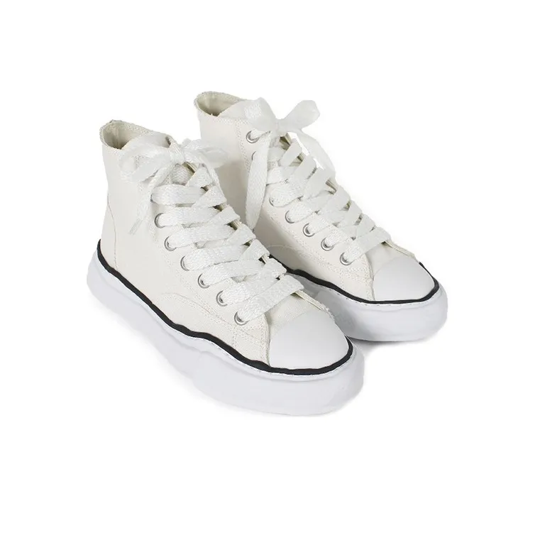 MIHARA YASUHIRO Peterson OG Sole Canvas High White-2
