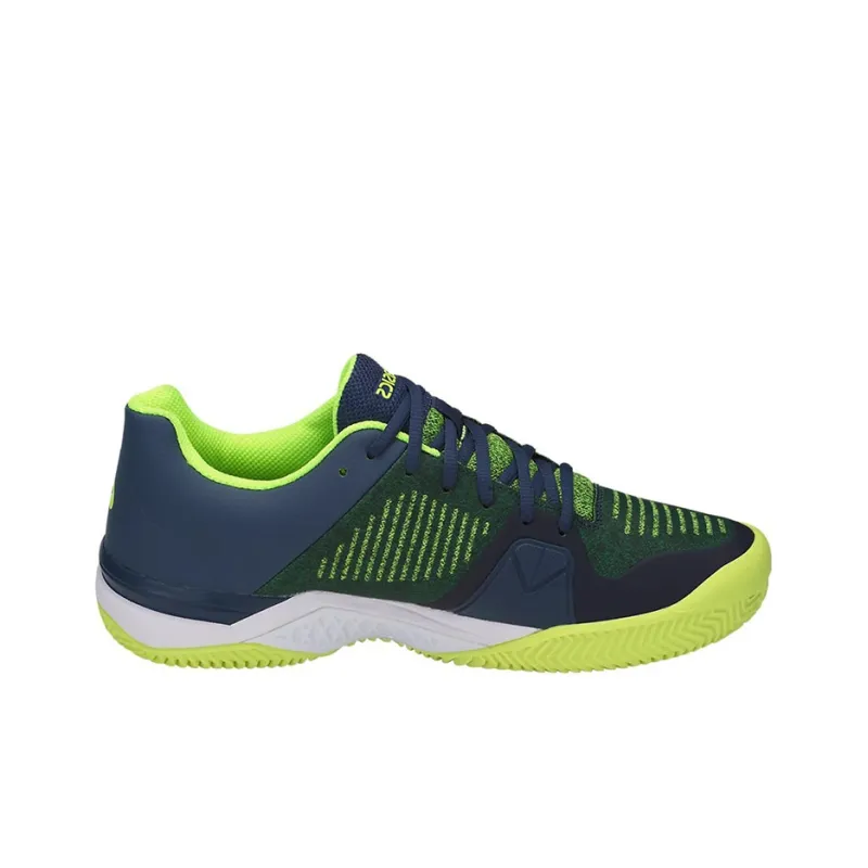 Asics Gel-Bela 6 SG Slip-Resistant Low-Top Running Shoes Men's Green Blue-1