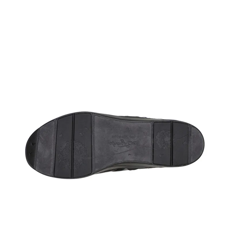 Skechers ARCH FIT LOUNGE Go Comfy Wear-Resistant Low-Top Casual Shoes Women's Black-3