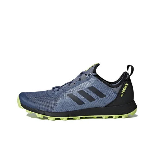 Adidas TERREX AGRAVIC SPEED Hiking / Trekking Shoes Men Low-Top Blue/Black