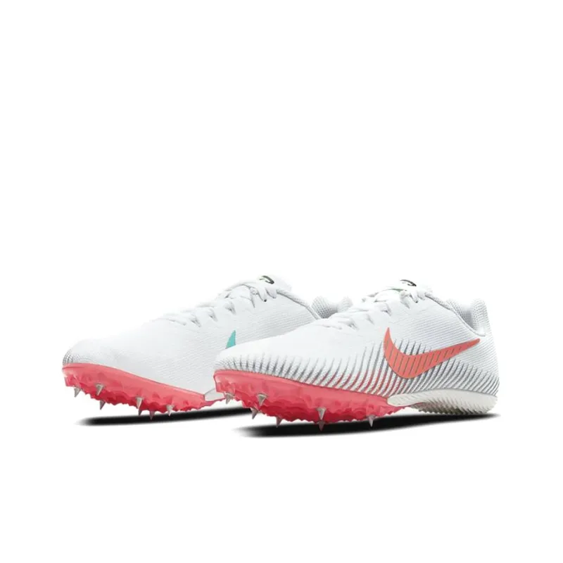 Nike Zoom Rival M 9 White Flash Crimson-2