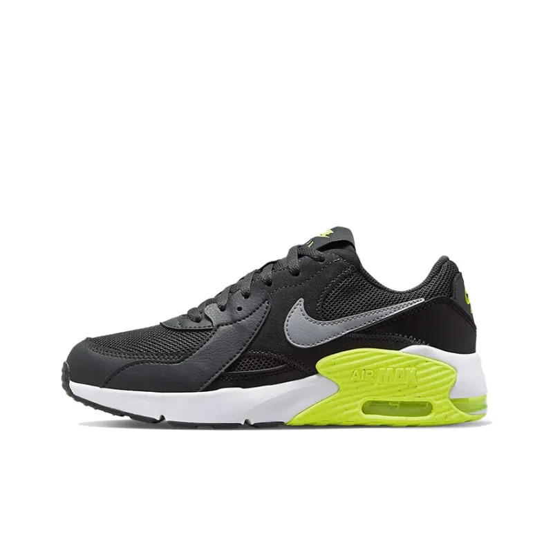 Nike Air Max Excee GS 'Dark Smoke Grey Volt'-0