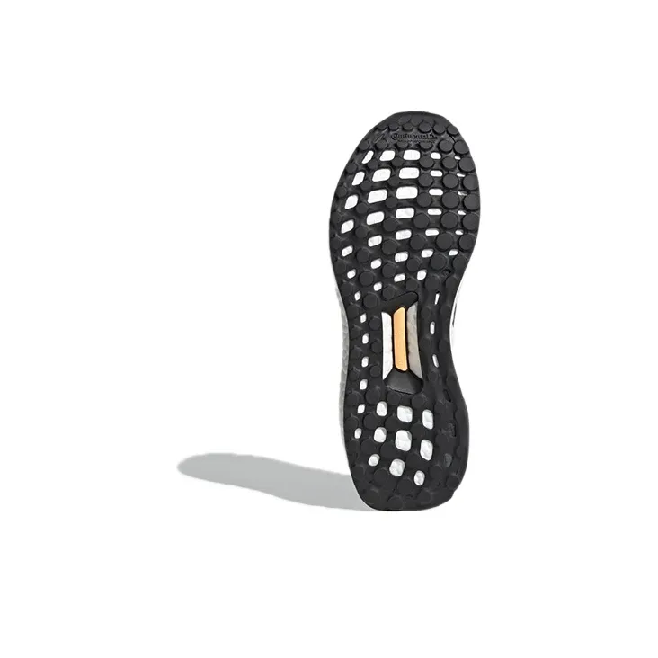 Adidas Ultra Boost Slip On Dna Black Acid Orange Women's-5