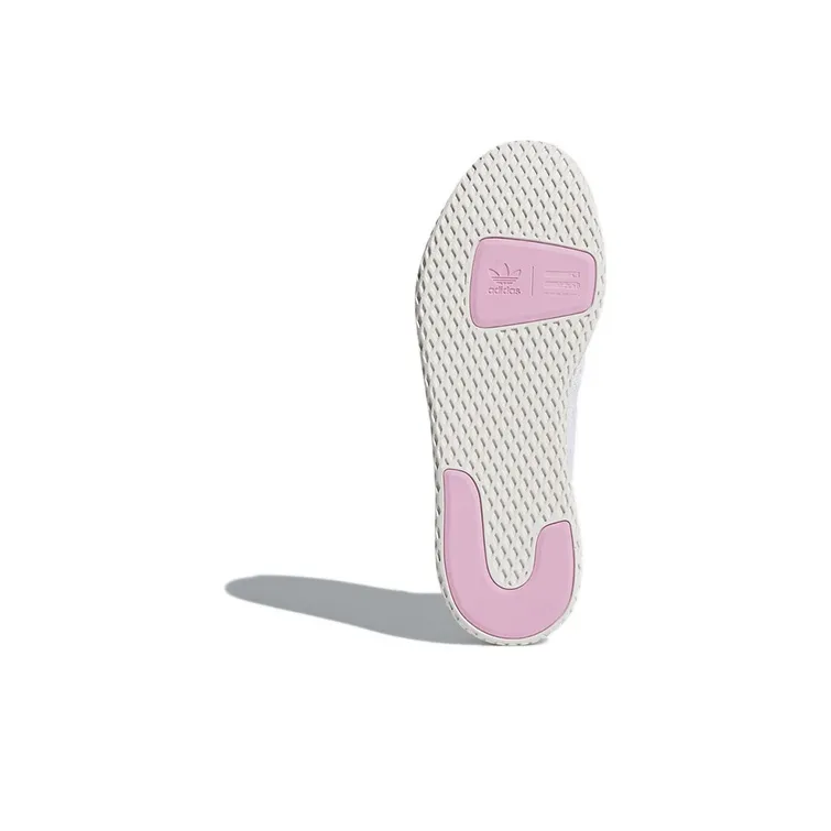 Adidas Tennis Hu Pharrell White Pink Women's-5