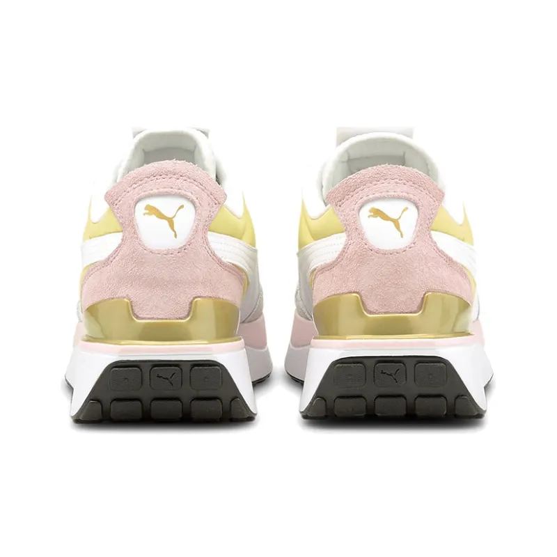 PUMA Cruise Rider White/Pink Women's-3