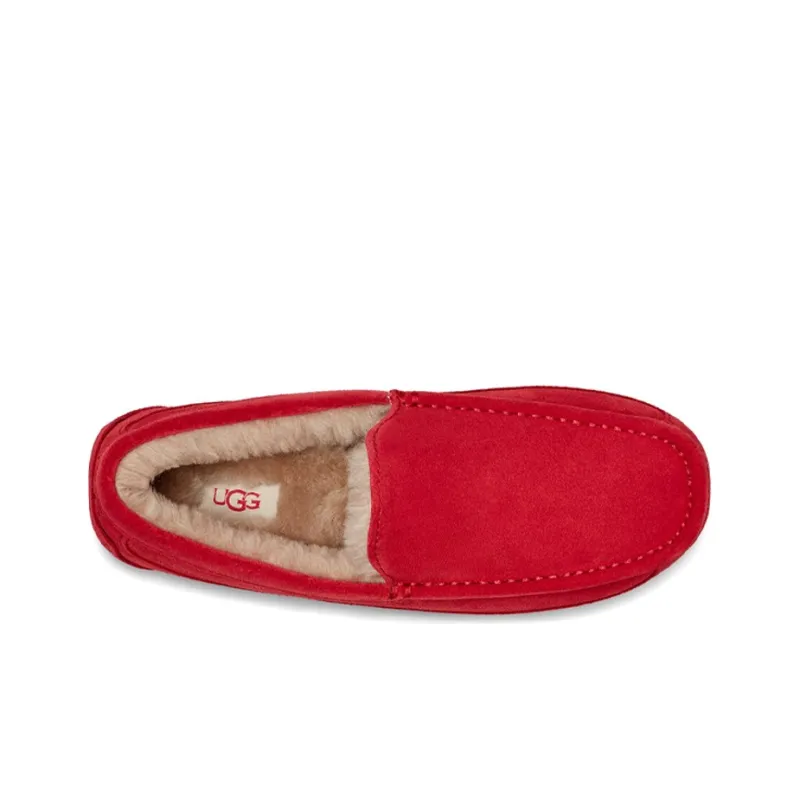 UGG Ascot Slipper Samba Red-3