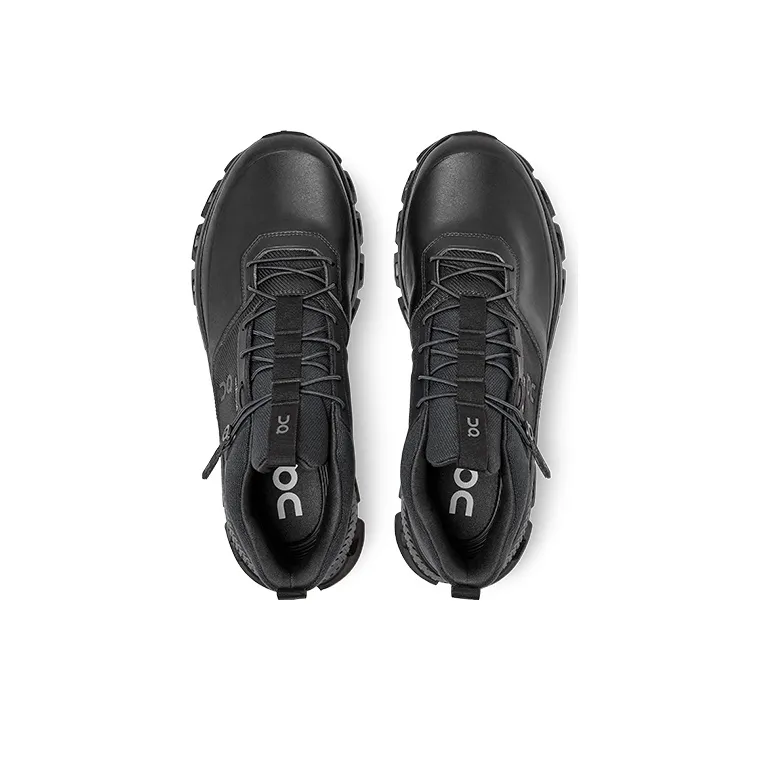 On Running Cloud Hi Waterproof Black-3