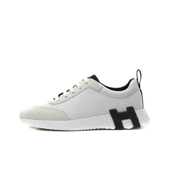 HERMES Bouncing Sneakers Blanc Women's