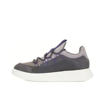 HUGO BOSS Shock Absorbers Low Top Sports Casual Shoes Men's Gray Purple