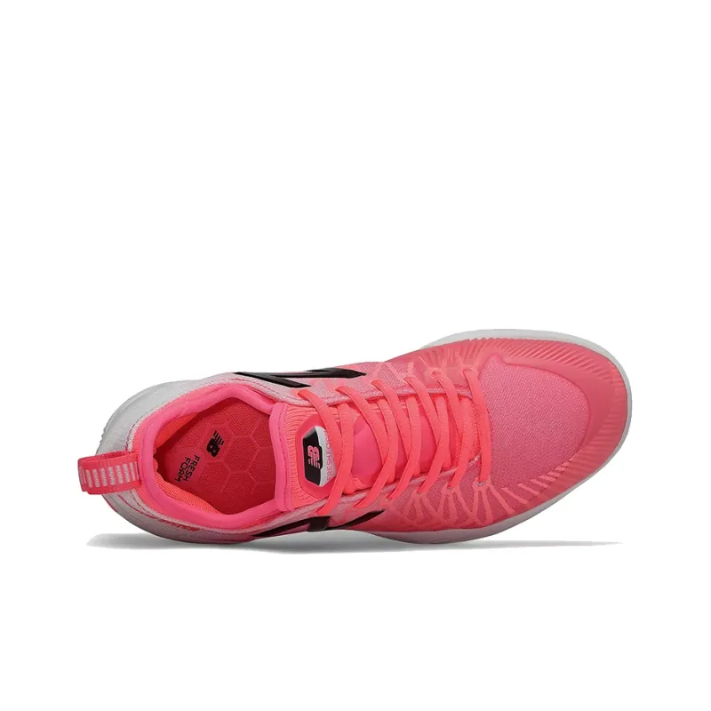 New Balance NB Fresh Foam Lav Cushioning Anti-Slip And Wear-Resistant Low-Top Running Shoes Women's Pink-2