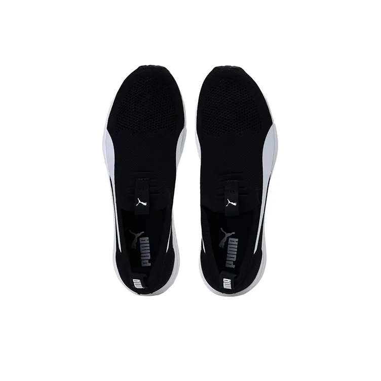PUMA Lucifer Running Shoes Men Low-Top Black/White-2