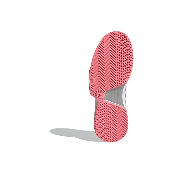 Adidas Courtjam Breathable Low Top Tennis Shoes-5