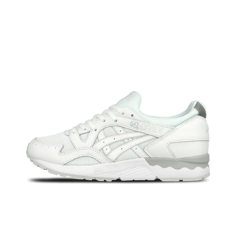 Asics Gel Lyte 5 Slip Resistant, Abrasion Resistant, Lightweight, Breathable Low Top Casual Running Shoes Unisex White-0