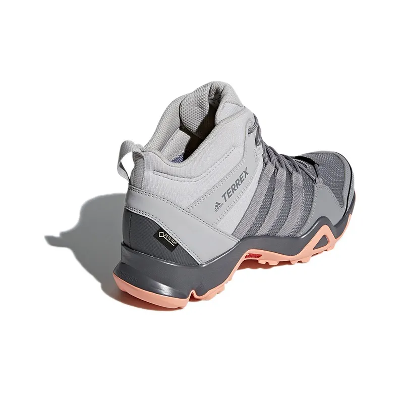 Adidas Terrex AX2R Mid Gtx 'Grey Pink' Women's-3