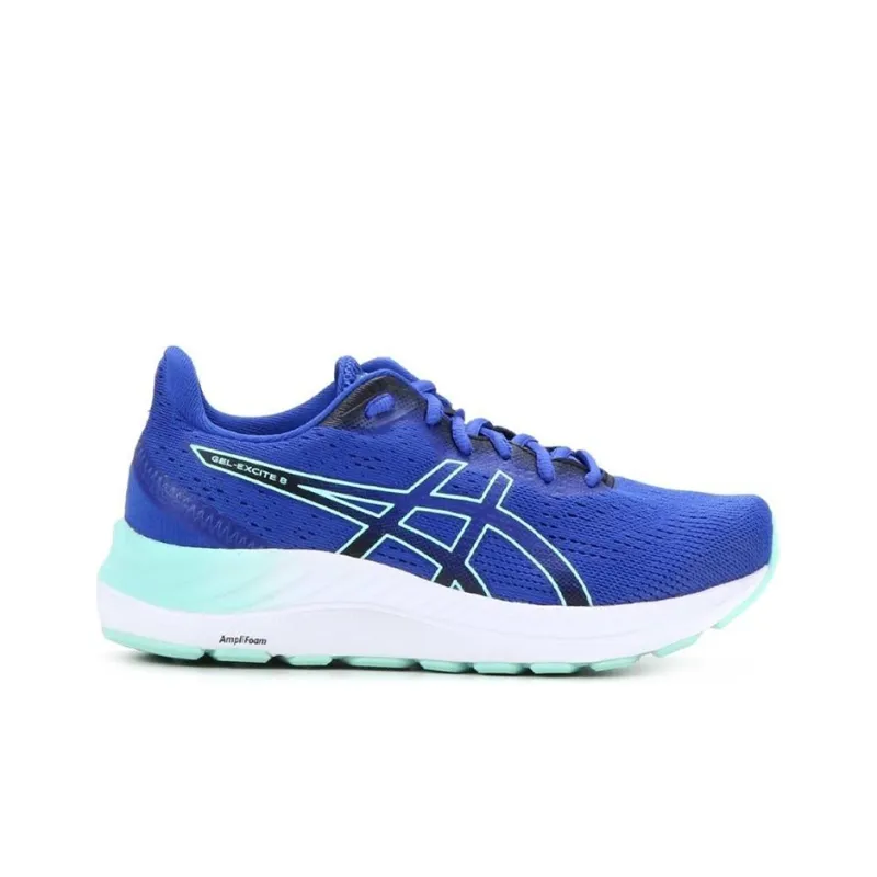 Asics Gel-Excite 8 Wear-Resistant Slip-Resistant Low-Top Running Shoes Women's Blue-1