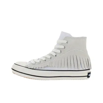 PALM ANGELS Skateboard Shoes Women's High-Top White