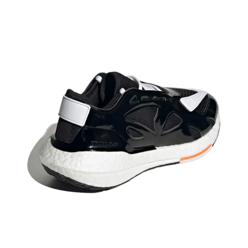 Adidas Ultra Boost 22 Stella McCartney Core Black Cloud White Signal Orange Women's-3