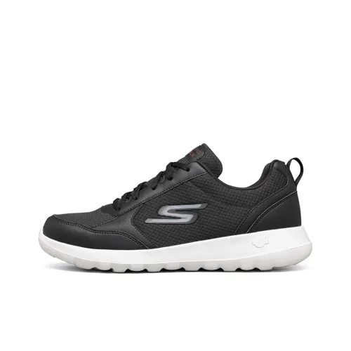 Skechers GO WALK Max Running Shoes Men Low-Top Black