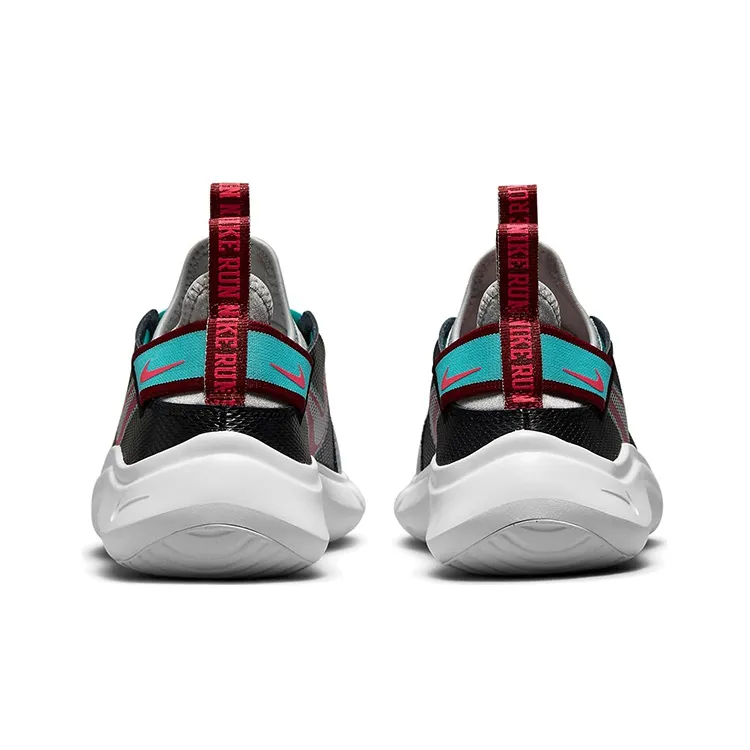 Nike Flex Plus SE Grey/Black/Red GS-3