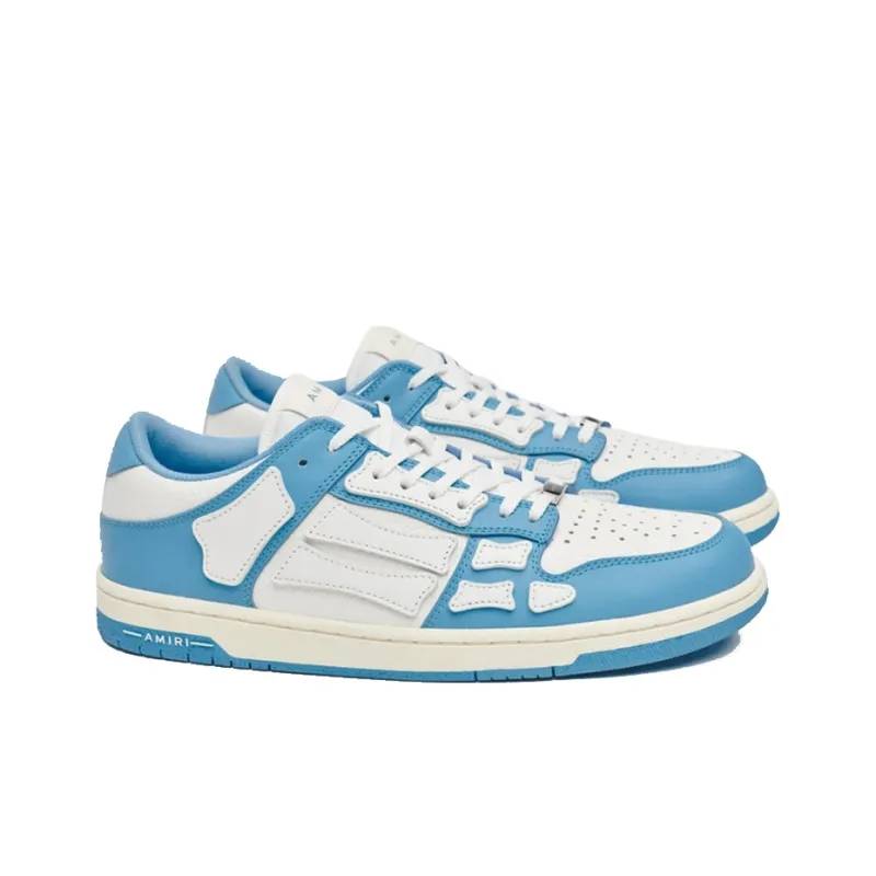 AMIRI Skel Top Low 'Powder Blue'-2