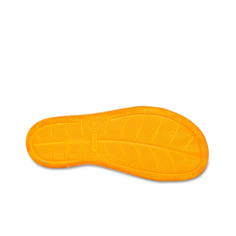 Crocs Swiftwater Wave Shoes 'Slate Grey Blazing Orange'-6