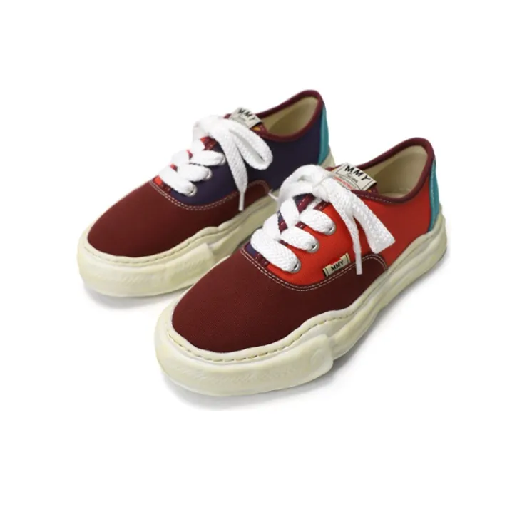 Maison MIHARA YASUHIRO Original Sole Colour Block Low-top Sneakers-2