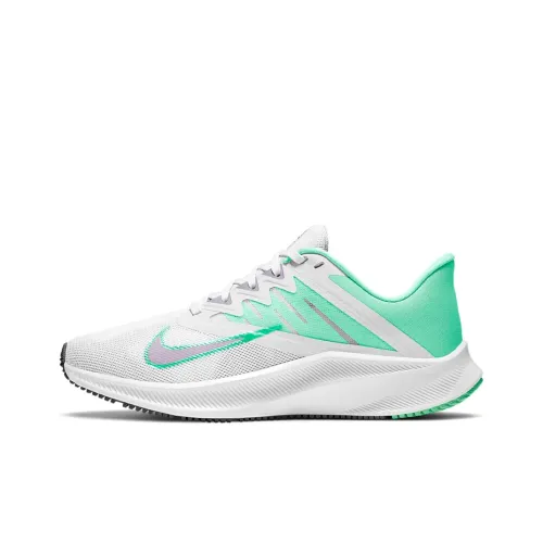 Nike Quest 3 Running Shoes Women's Low-Top White/Green