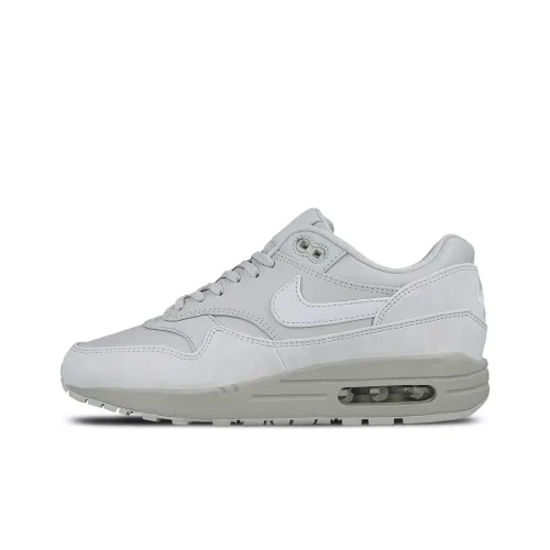 Nike Air Max 1 Running Shoes Women's Low-Top Gray