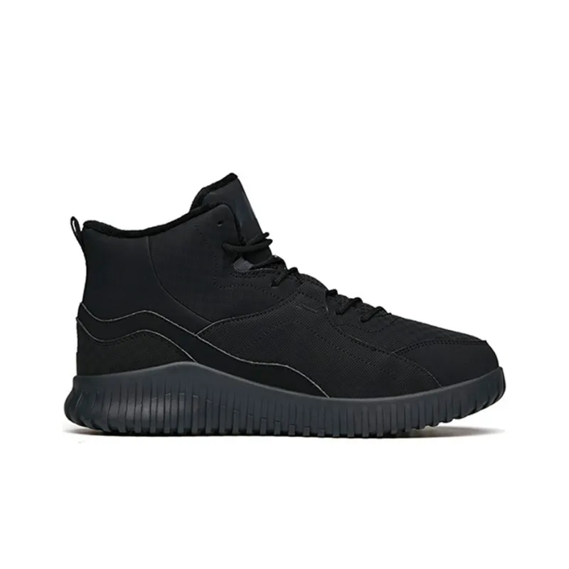 Anta Life Collection Mid Top Sports Casual Shoes Men's Black-1