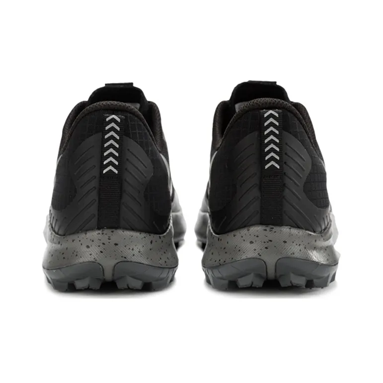 Saucony Peregrine 12 Running Shoes Women's Low Top Dark Gray-3