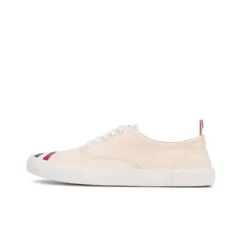 THOM BROWNE Heritage RWB stripe Canvas Sneakers