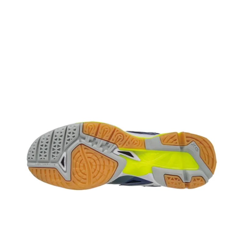 Mizuno Wave Tornado X Running Shoes Unisex Low-Top Blue/White-1