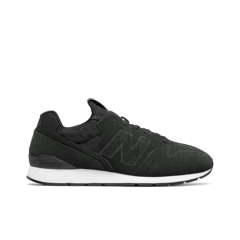New Balance 696 Deconstructed Black Black White-1