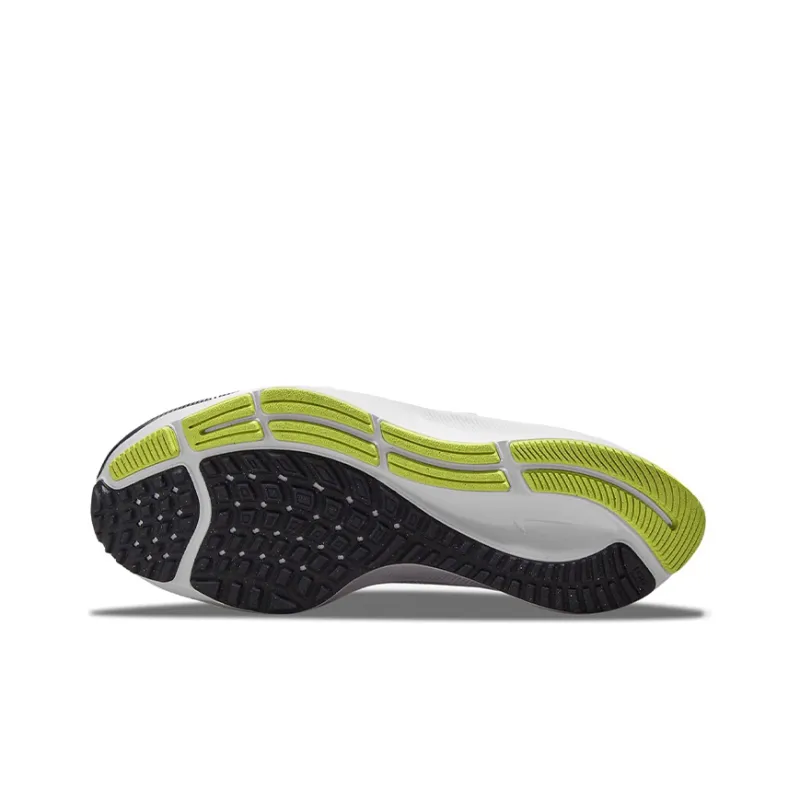 Nike Pegasus 38 Cushioning Anti-Slip And Wear-Resistant Low-Top Marathon Running Shoes GS Black Green-5