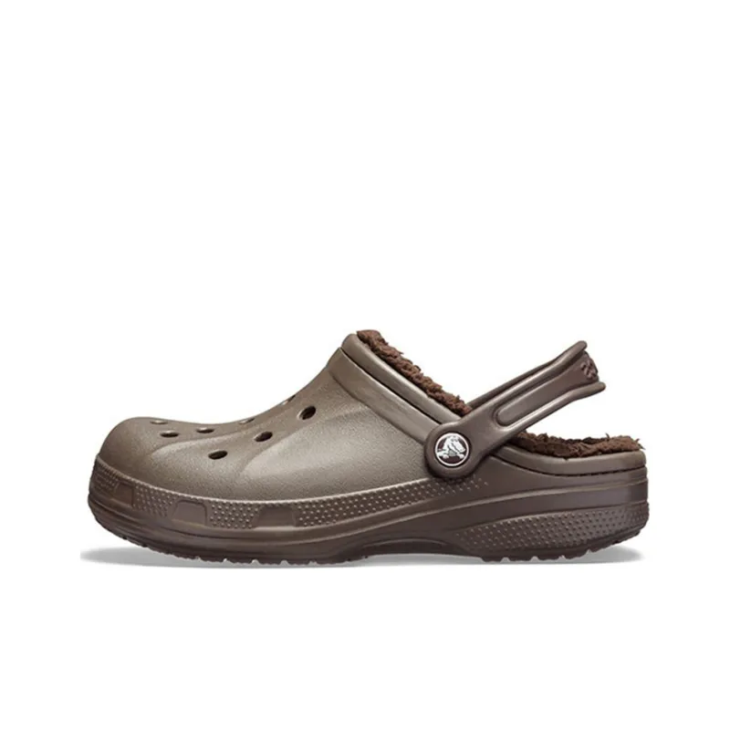 Crocs Classic Clog Stay Warm Wear resistant Sandals Unisex-0