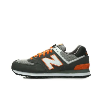 New Balance 574 Back Pack Low top Gray/Orange